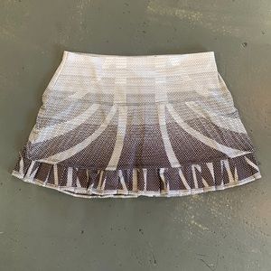 K Swiss + Lucky in Love tennis skirt sz S